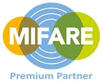 MIFARE Premium Partner logo