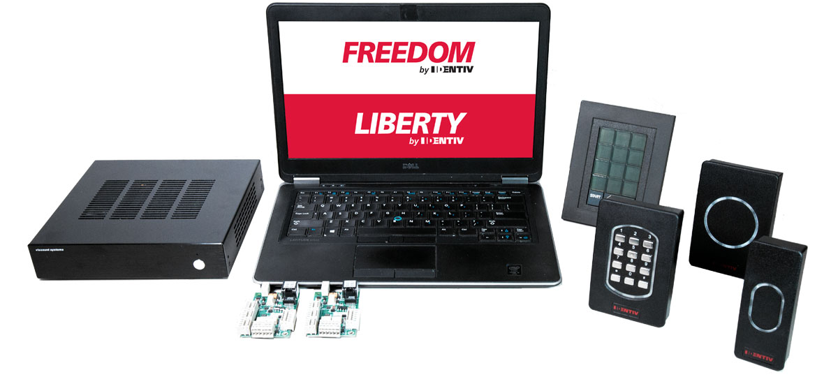 Freedom/Liberty by Identiv