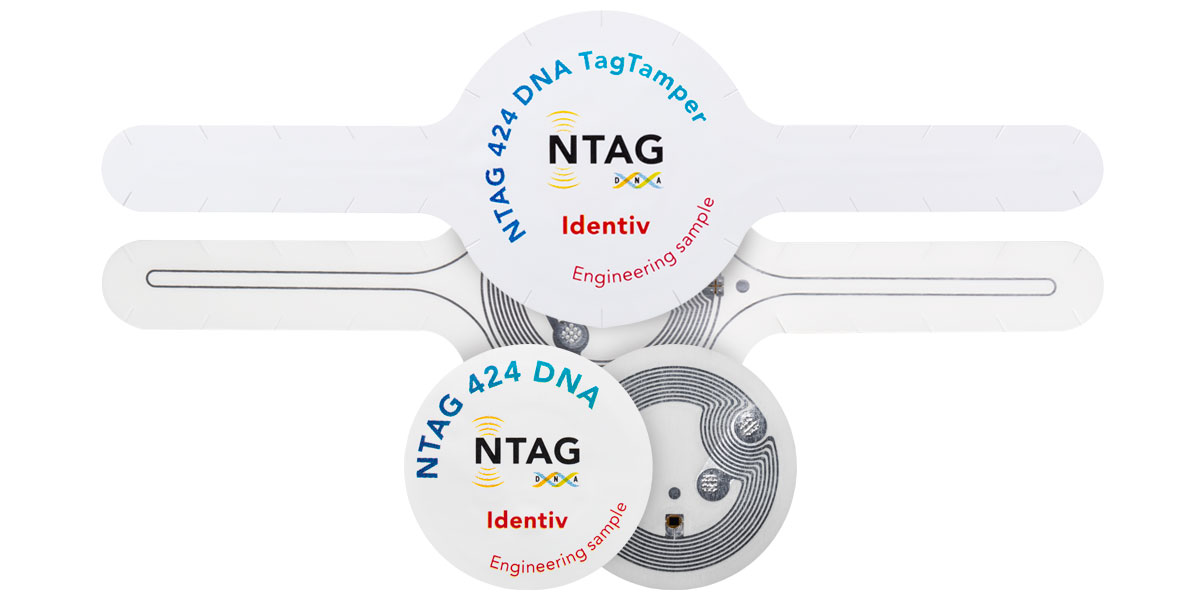 NTAG® 424 DNA Tags